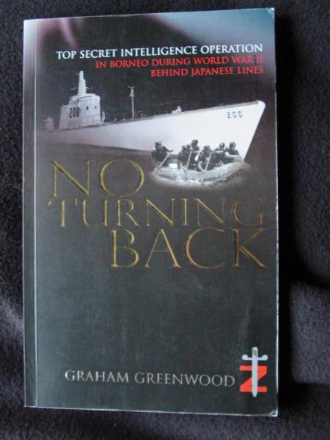 Cover of No turning back (Greenwood) - BI
